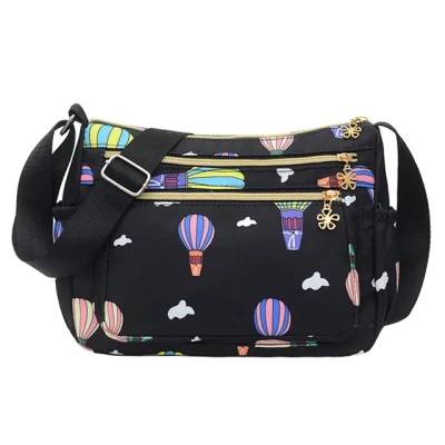 Korean sports travel shoulder bag ( black colour )