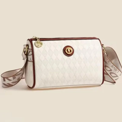 Cylinder lightweight bag(white color)