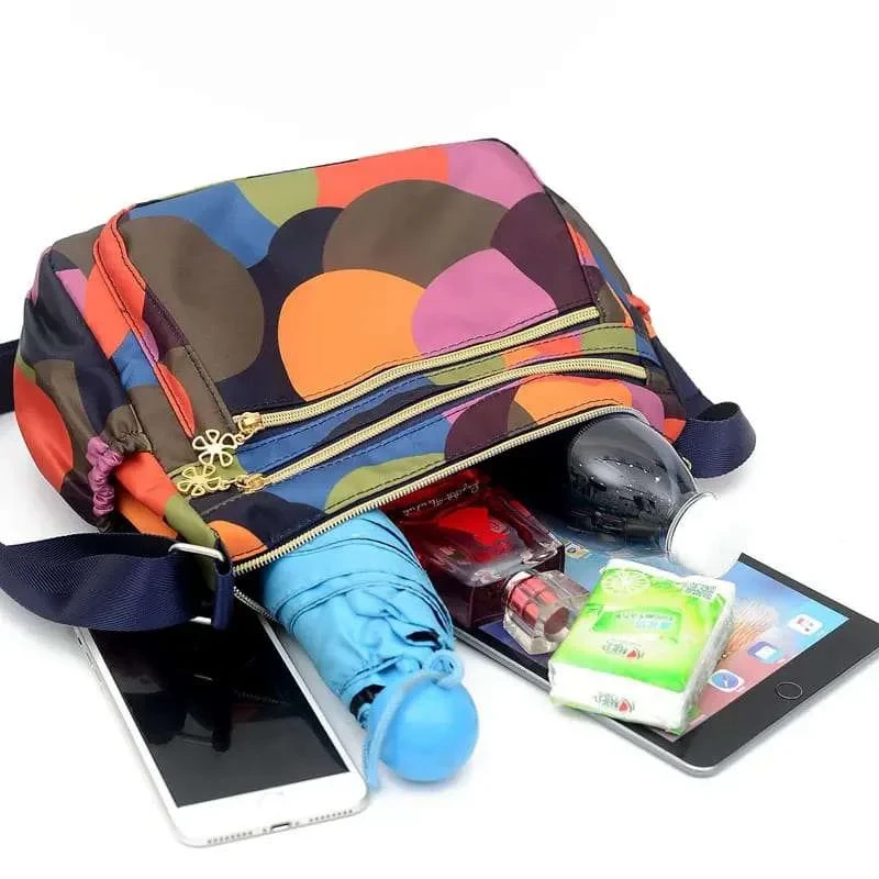 Korean sports travel shoulder bag ( Maroon colour )