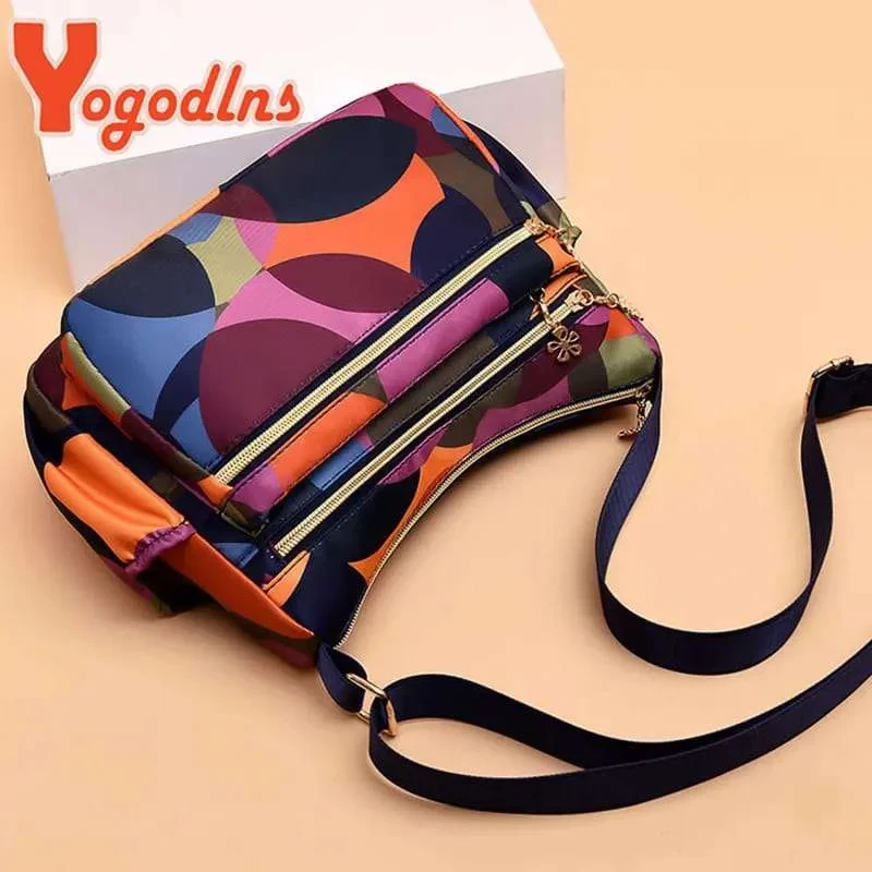 Korean sports travel shoulder bag ( Maroon colour )