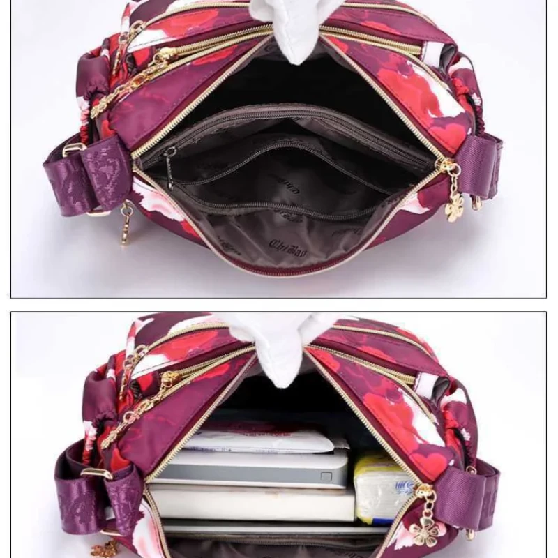 Korean sports travel shoulder bag ( Light Maroon colour )