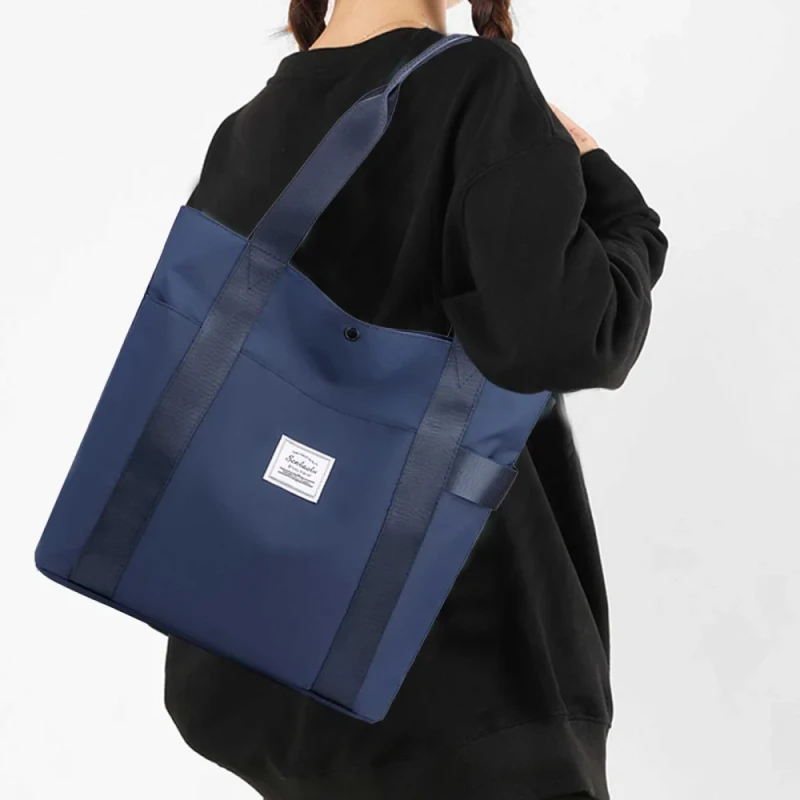 Fashion Shopping Bag ( blue color )