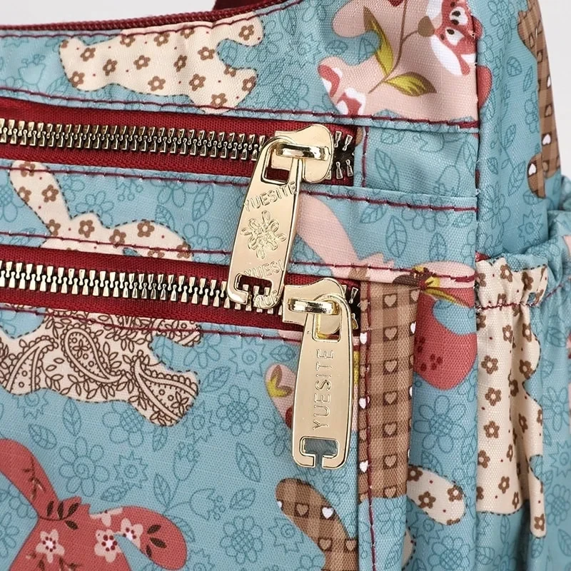 Korean sports travel shoulder bag