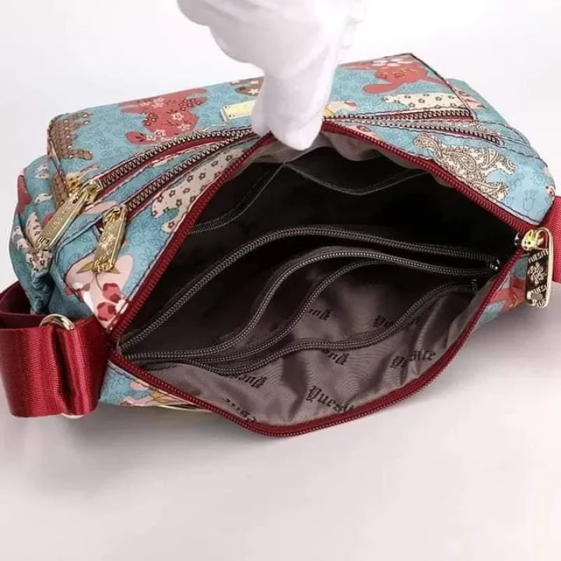 Korean sports travel shoulder bag