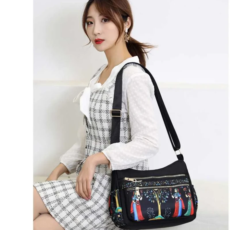 Korean sports travel shoulder bag