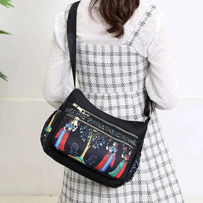 Korean sports travel shoulder bag
