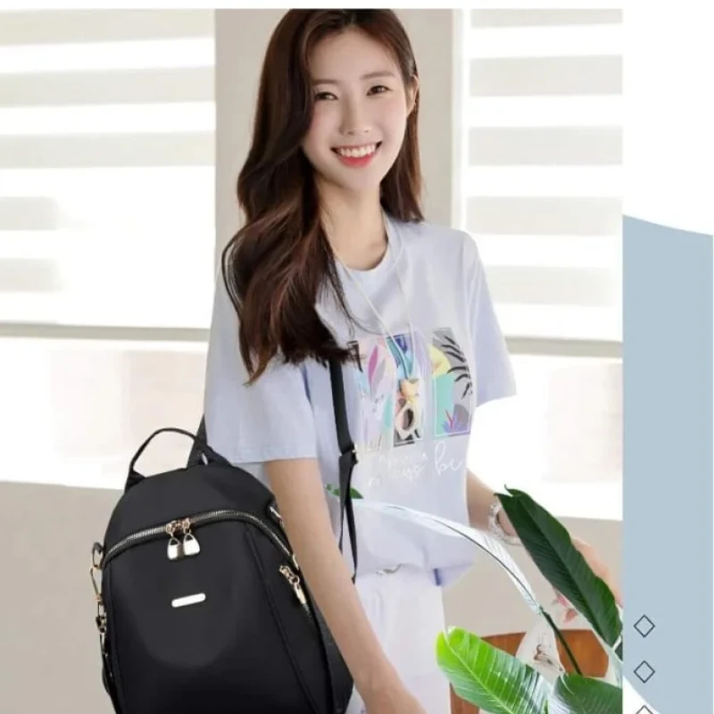 New Female Backpacks High Capacity Waterproof