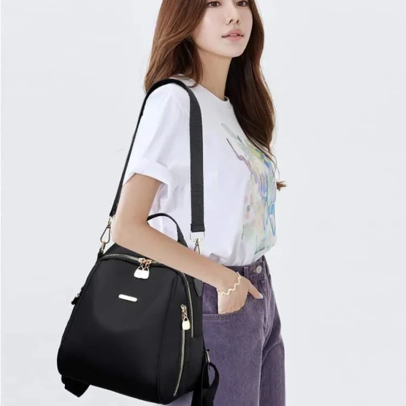 New Female Backpacks High Capacity Waterproof