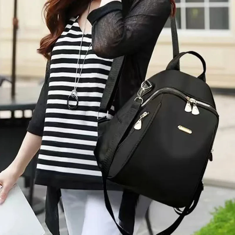 New Female Backpacks High Capacity Waterproof