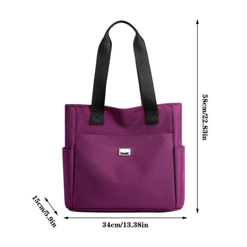 Fashion Shopping Bag ( Purple color )
