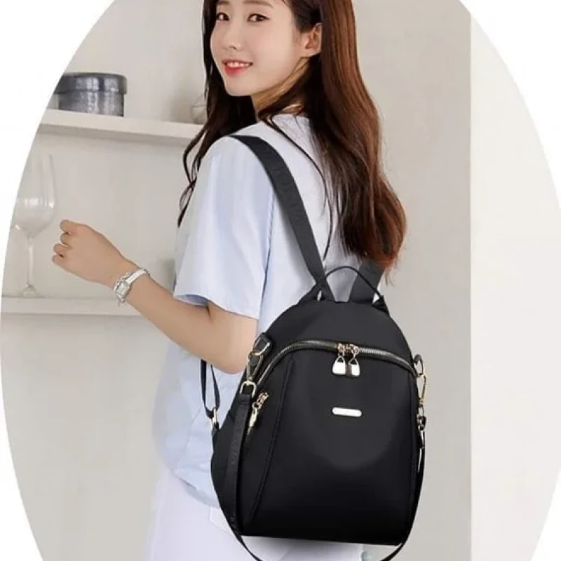 New Female Backpacks High Capacity Waterproof