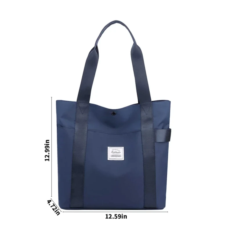 Fashion Shopping Bag ( blue color )