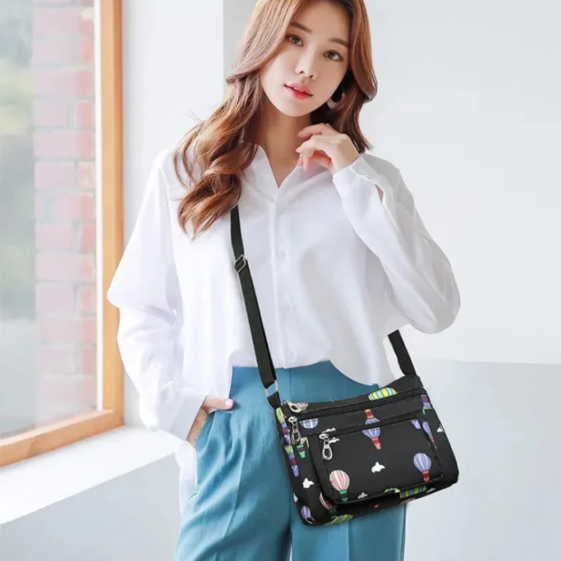 Korean sports travel shoulder bag ( black colour )