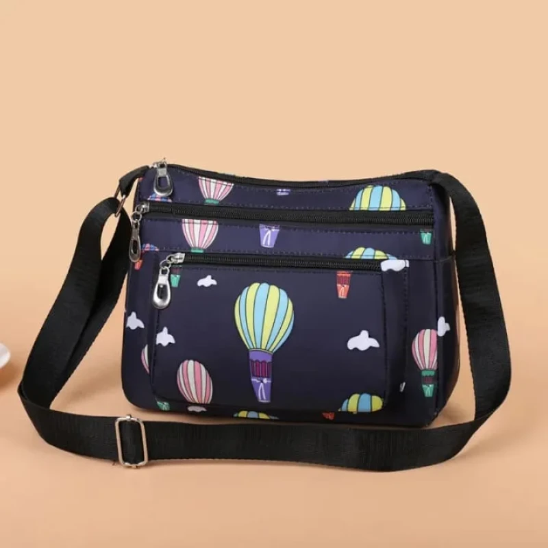 Korean sports travel shoulder bag ( blue colour )