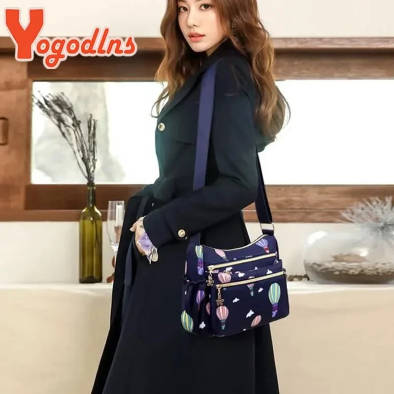 Korean sports travel shoulder bag ( blue colour )
