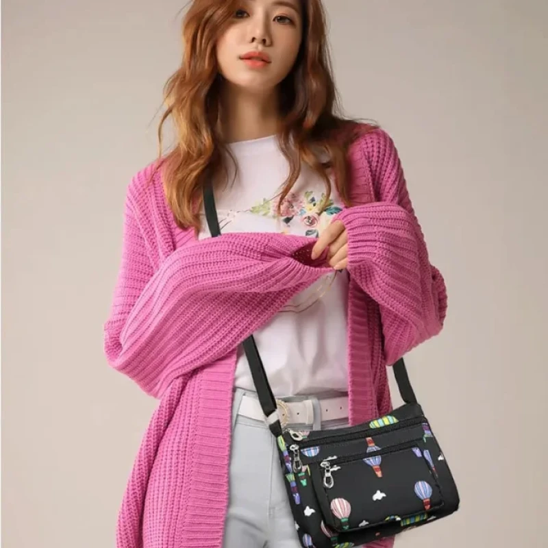 Korean sports travel shoulder bag ( black colour )