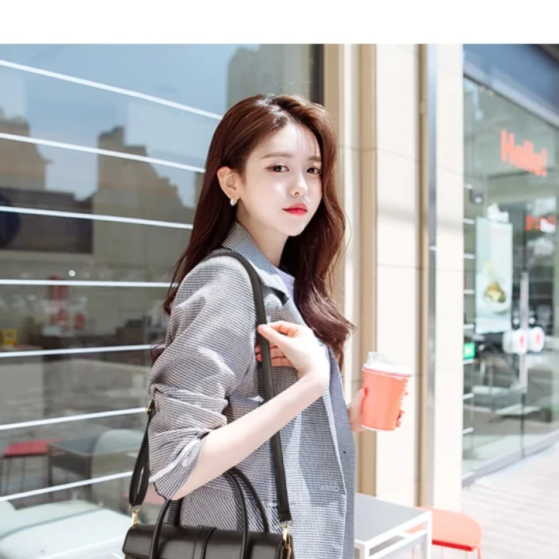 Newest High Quality MK Design American Bag Luxury Women's Handbags(Coffee)