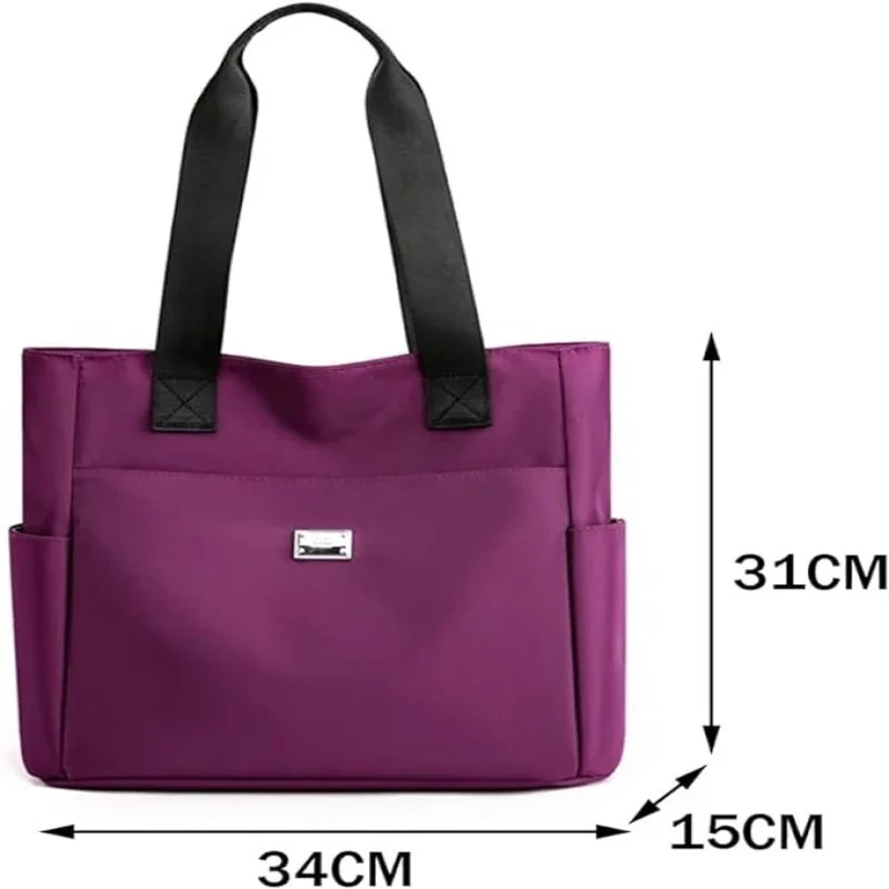 Fashion Shopping Bag ( purple color )