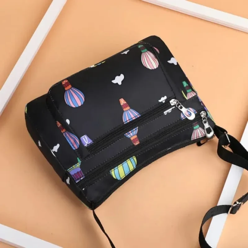 Korean sports travel shoulder bag ( black colour )