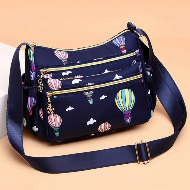 Korean sports travel shoulder bag ( blue colour )